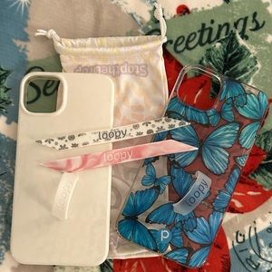 Loopy lefty cases for iPhone 14 PLUS.